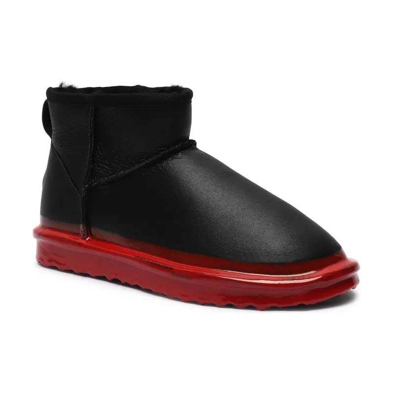 EMU Australia Śniegowce Stinger Micro Dipped | skóra