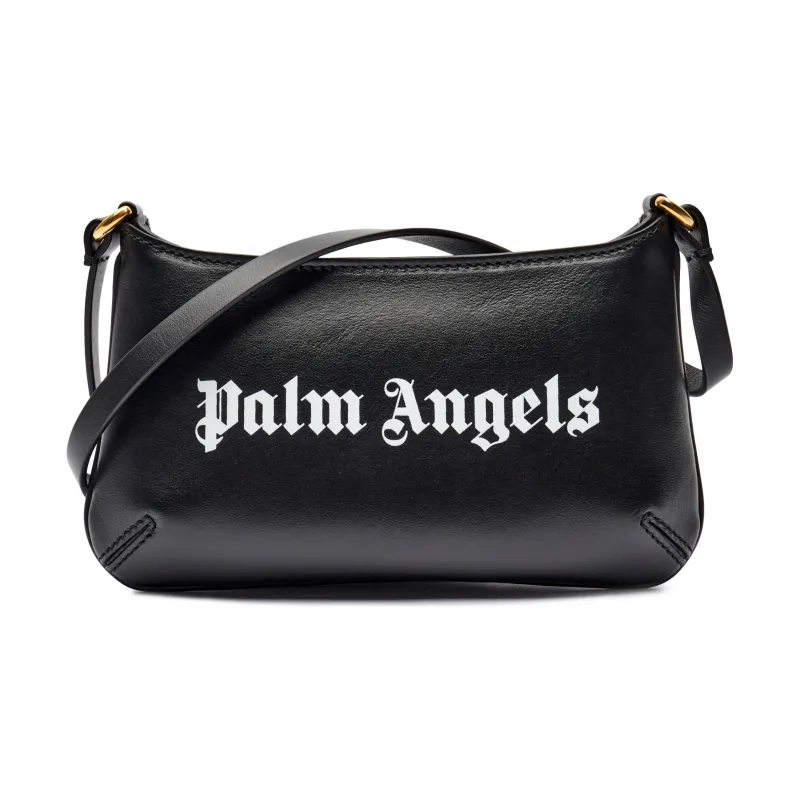 Palm Angels Skórzana torebka na ramię GIORGINA MINI