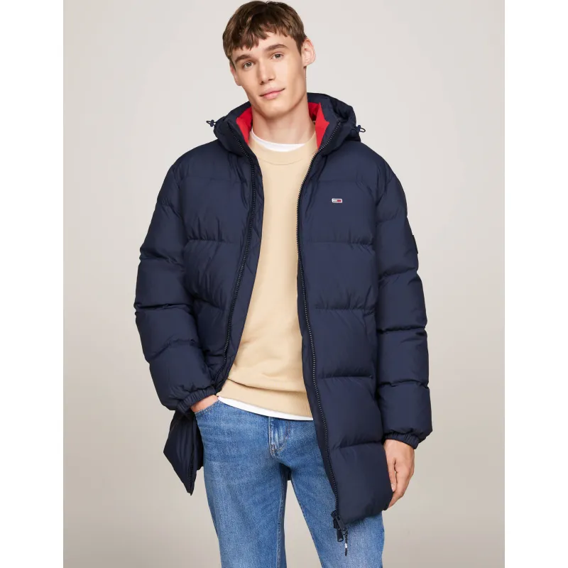 Tommy Jeans Puchowa kurtka ESSENTIAL | Loose fit