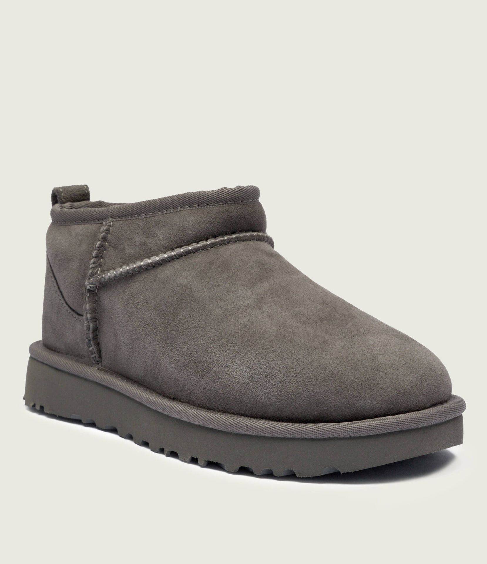 UGG Śniegowce CLASSIC ULTRA MINI zamsz