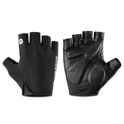 Rękawiczki rowerowe ROCKBROS S106BK (rozmiar M)