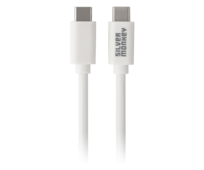 Silver Monkey Kabel USB-C 3.0 60W 0,5 m W