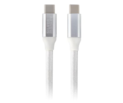 Silver Monkey Kabel USB-C 3.0 100W 3 m W