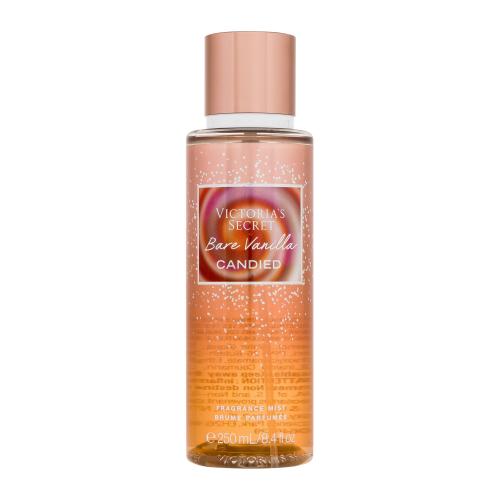 Victoria´s Secret Bare Vanilla Candied spray do ciała 250 ml dla kobiet