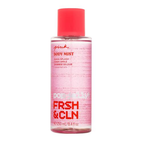 Pink Pop Jelly! Fresh & Clean spray do ciała 250 ml dla kobiet