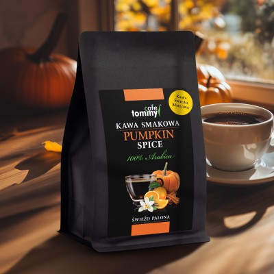 Kawa smakowa Pumpkin Spice - wersja mielona