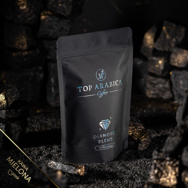 Kawa Diamond Blend 100g mielona
