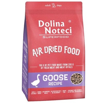 DOLINA NOTECI Superfood Danie z gęsi - karma suszona dla psa 5kg
