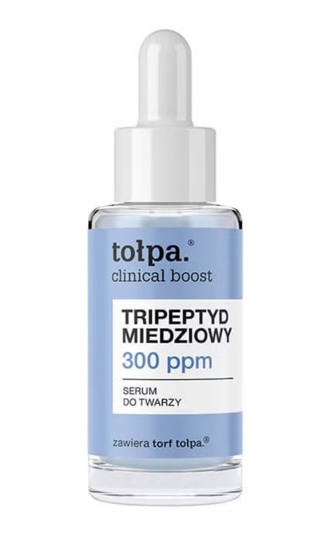 Tołpa Clinical Boost Tripeptyd Miedziowy Serum do twarzy