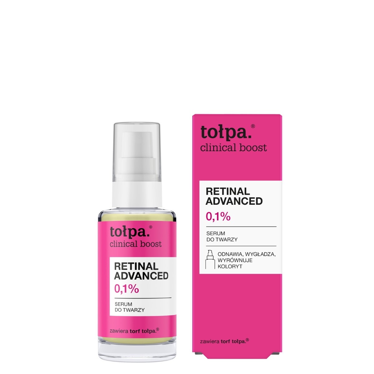 Tołpa Clinical Boost Retinal Advanced Serum do twarzy