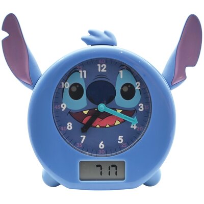 Budzik z lampką nocną LEXIBOOK Disney Classics Stitch RLT100D