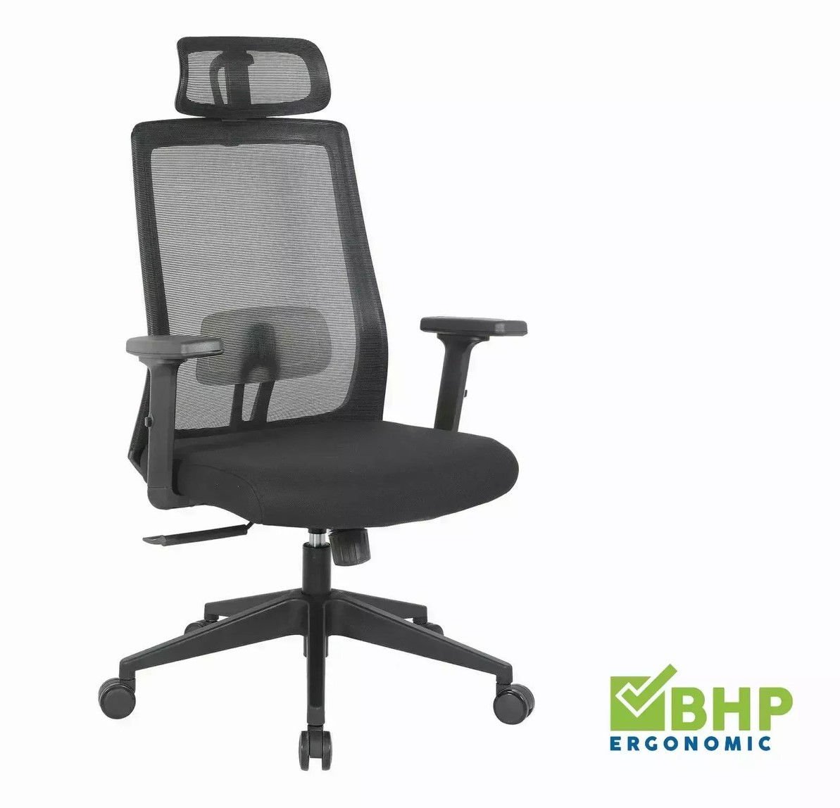 Fotel Obrotowy Q-058 Czarny