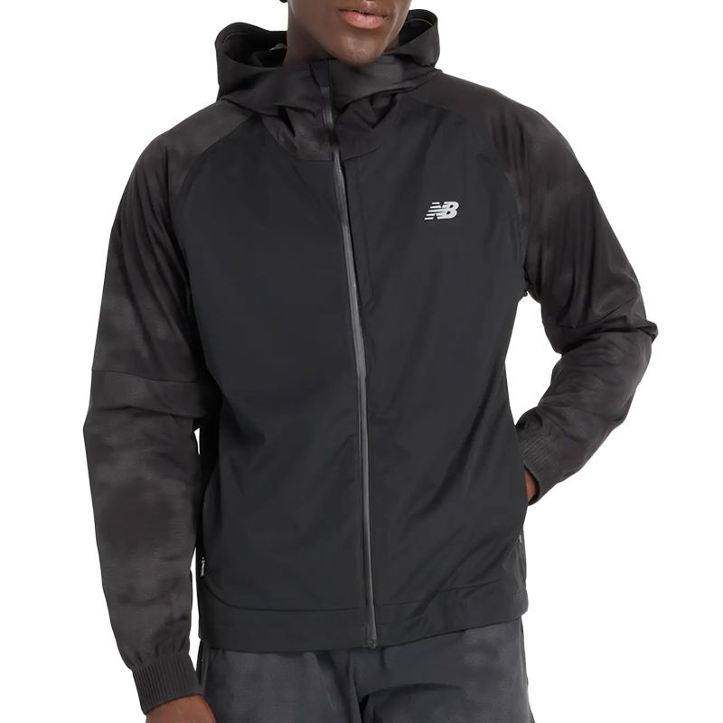 Kurtka New Balance MJ43514ACK - czarna