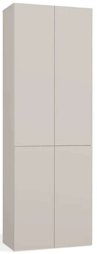 Kaszmirowa szafka łazienkowa z koszem na pranie - Fagori 3X