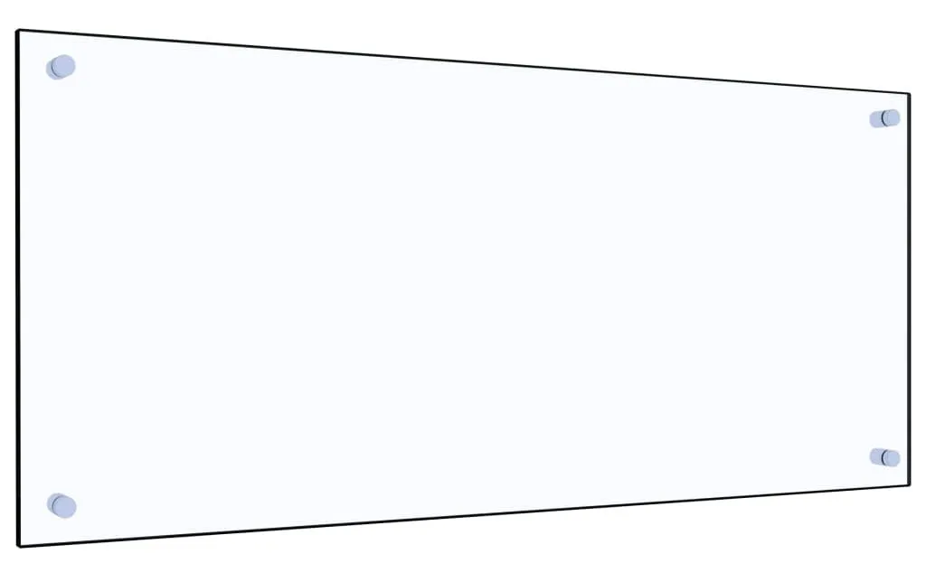 Elior Przezroczysty panel ścienny z hartowanego szkła N5-S93