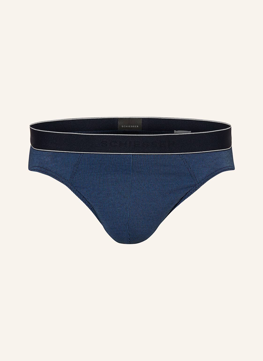 Schiesser Figi Dualit Function blau