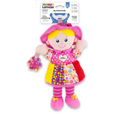 Lamaze TOMY Moja przyjaciółka Emilka ZT-27026