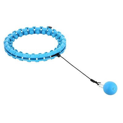 Hula hop HMS HHW01 Niebieski + Pas BR163