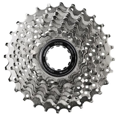 SHIMANO Kaseta CS-HG500 srebrny / Ilość biegów: 10 / Stopniowanie: 12-28 ICSHG50010228