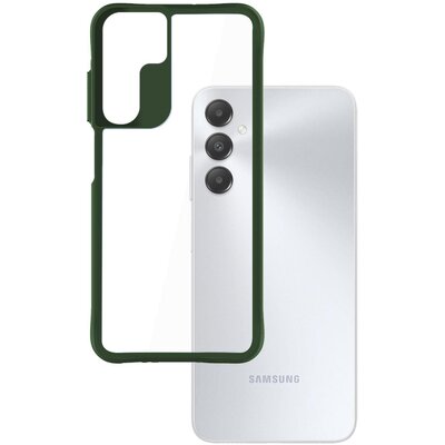 3MK Satin Armor Case+ Sam A15 5G zielony/green