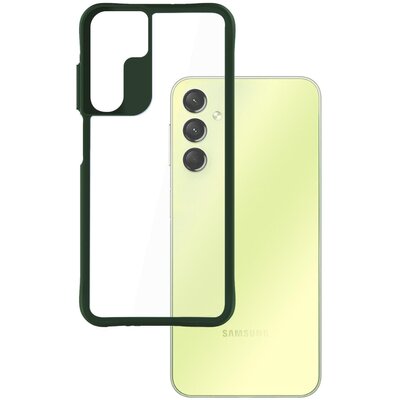 3MK Satin Armor Case+ Sam A25 5G zielony/green