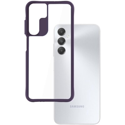 3MK Satin Armor Case+ Sam A15 5G fioletowy/purple