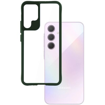 3MK Satin Armor Case+ Sam A35 5G zielony/green