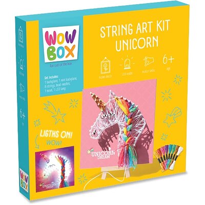 Zestaw kreatywny WOW BOX Art Jednorożec WOW536332