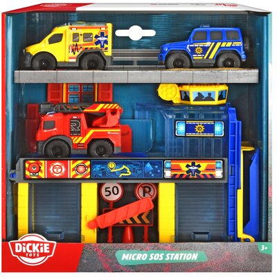 Stacja ratownicza DICKIE TOYS 203713017