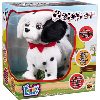Zabawka interaktywna PUPPY LUV Piesek dalmatyńczyk Pepper DKO0865