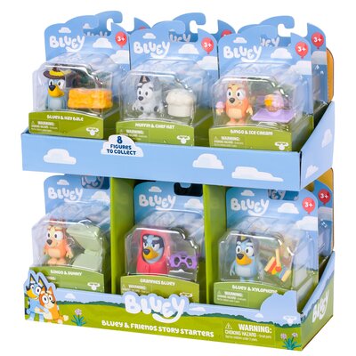 Figurka BLUEY Początek zabawy BLU18040 (1 figurka)