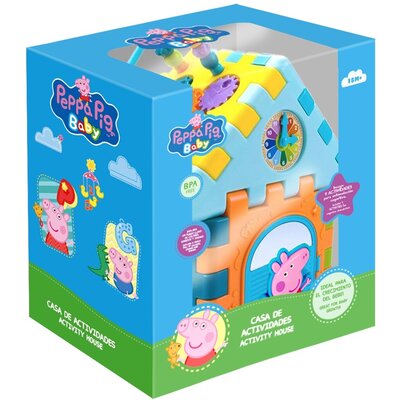 Domek aktywności z efektami dźwiękowymi Peppa Pig