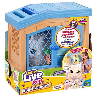 Little Live Pets. Mama Surprise Króliczki