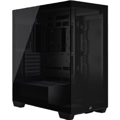 Obudowa 3500X TG Mid-Tower czarna