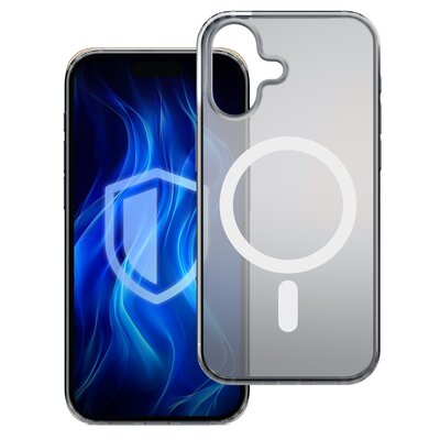 3mk Frosty MagCase do iPhone 16 Biały