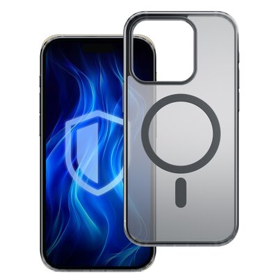 3MK Frosty MagCase iPhone 16 Pro Max czarny/black