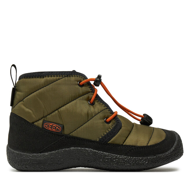 Trzewiki Keen Howser II Waterproof Chukka 1029426 Zielony