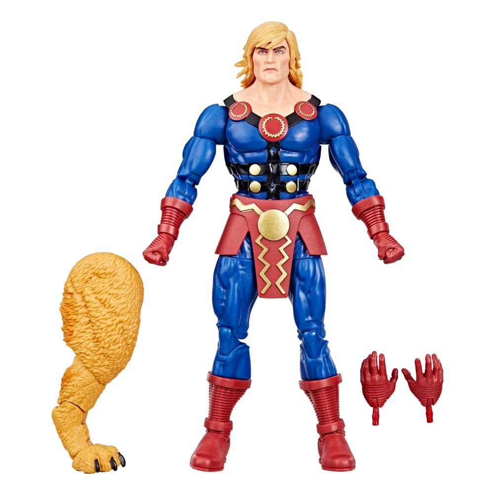 Figurka Marvel Legends - Ikaris (BAF: Marvel's Zabu)