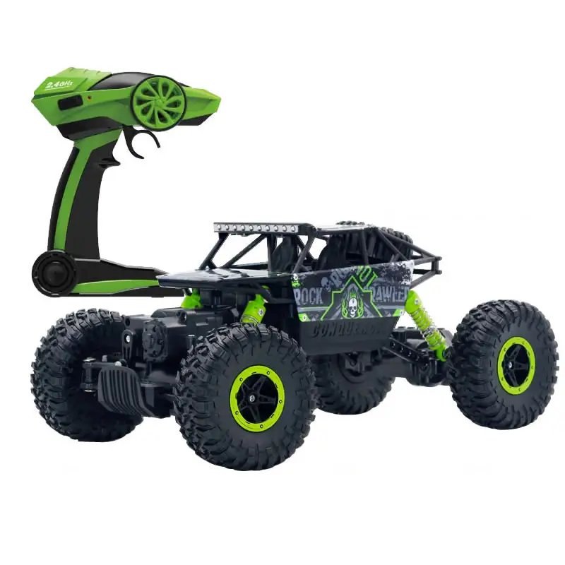 SAMOCHÓD ZDALNIE STEROWANY TERENOWY 4x4 AUTO RC DUŻE KOŁA