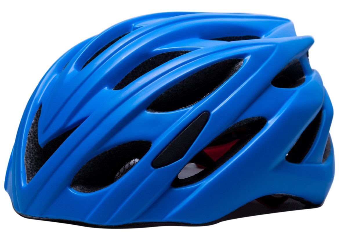 Kask rowerowy męski damski - NIEBIESKI