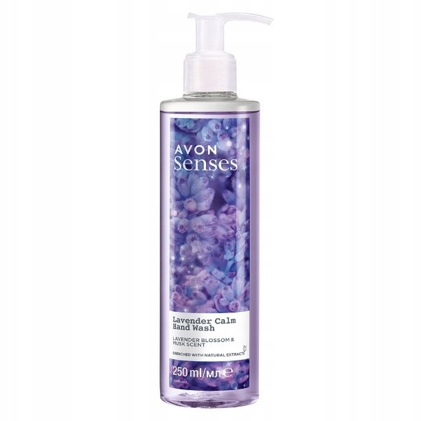AVON Mydło w płynie do rąk Lavender Calm Lawenda