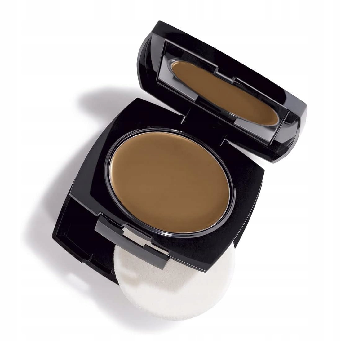 Avon True Kremowo-pudrowy podkład w kompakcie - 355G (Light Caramel)