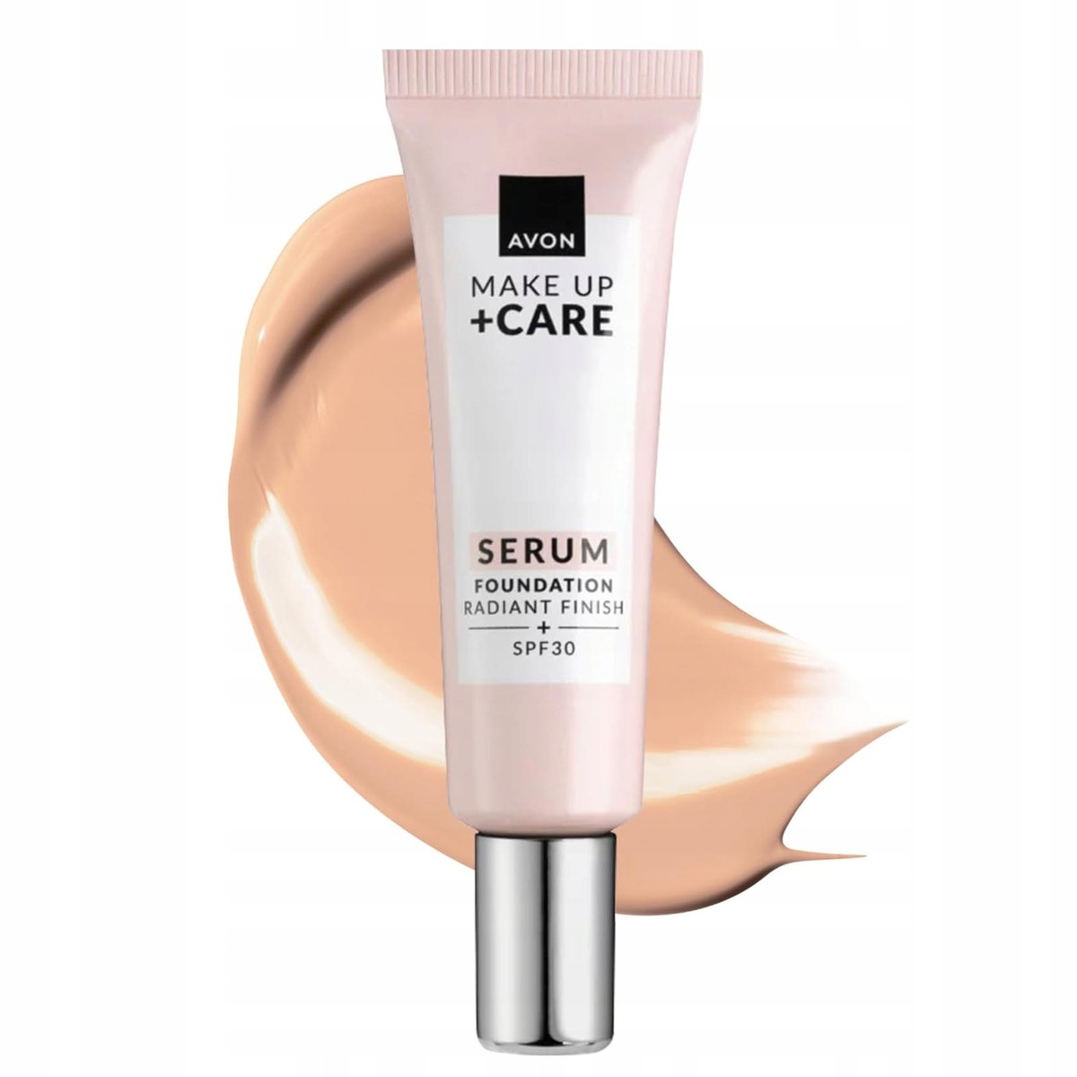 Make Up + Care Podkład - serum 3w1 - 115P (Pale Pink)