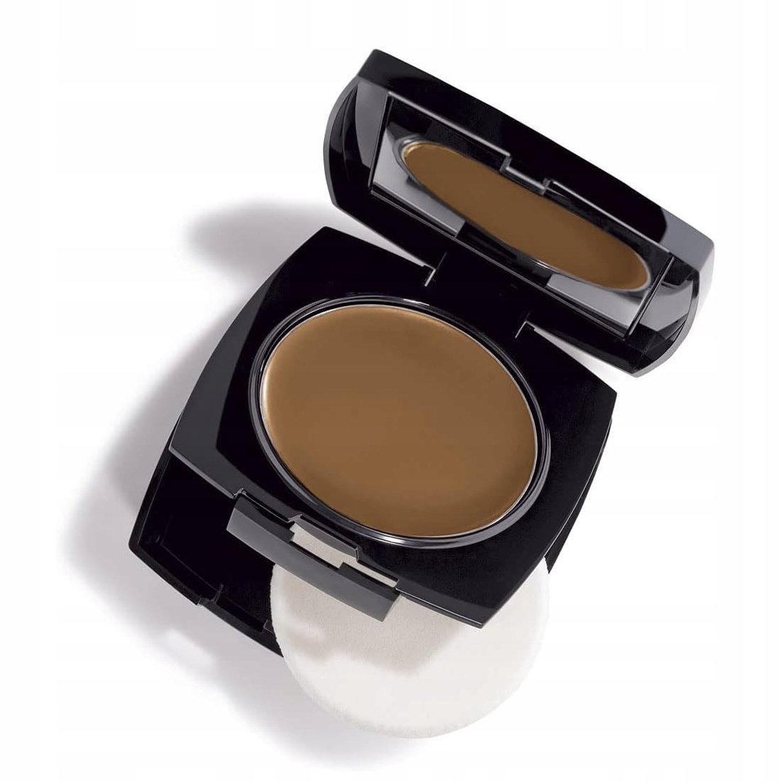 Avon True Kremowo-pudrowy podkład w kompakcie - 345N (Soft Honey)