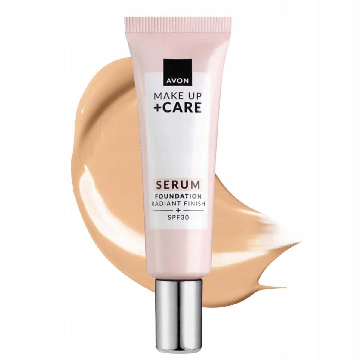Make Up + Care Podkład - serum 3w1 - 140P (Light Ivory)