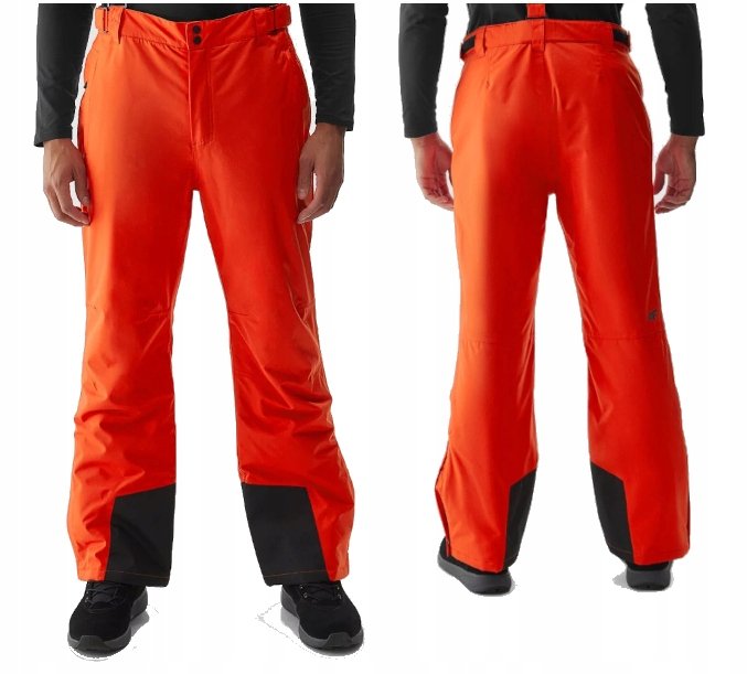 Męskie spodnie narciarskie 4F FTRM361 62S XL