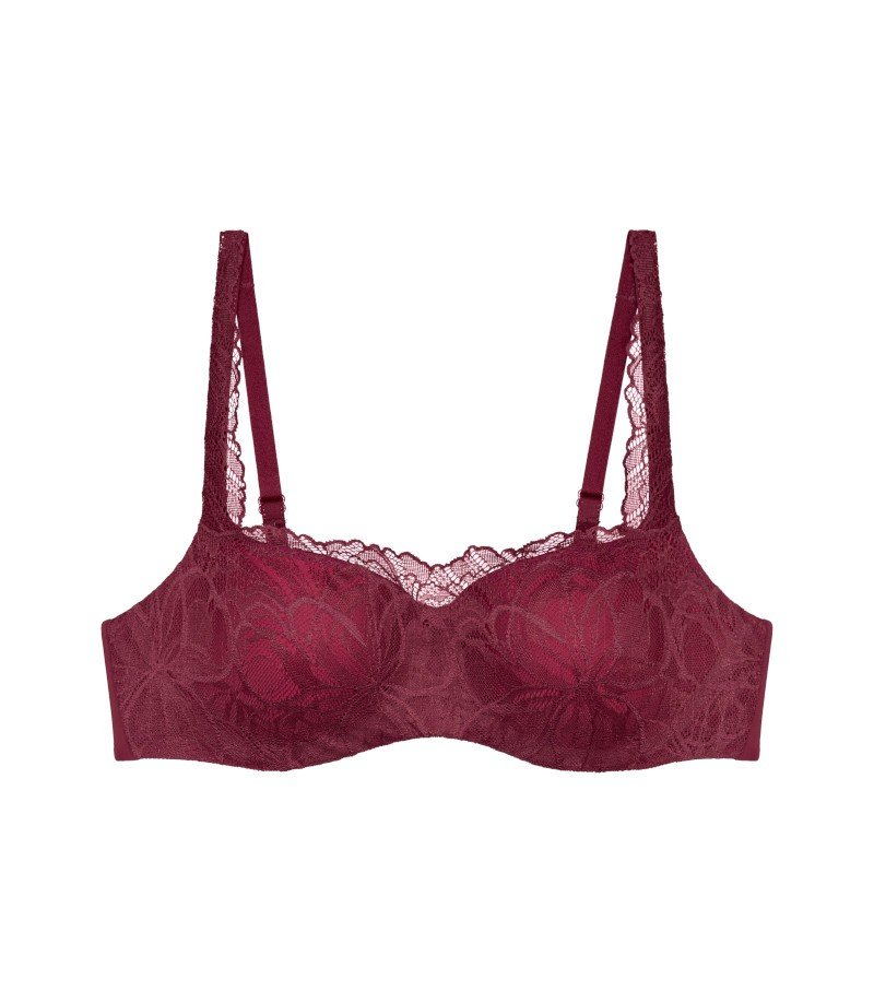 Biustonosz balkonetka Triumph Body Make-Up Illusion Lace Balconette-70B