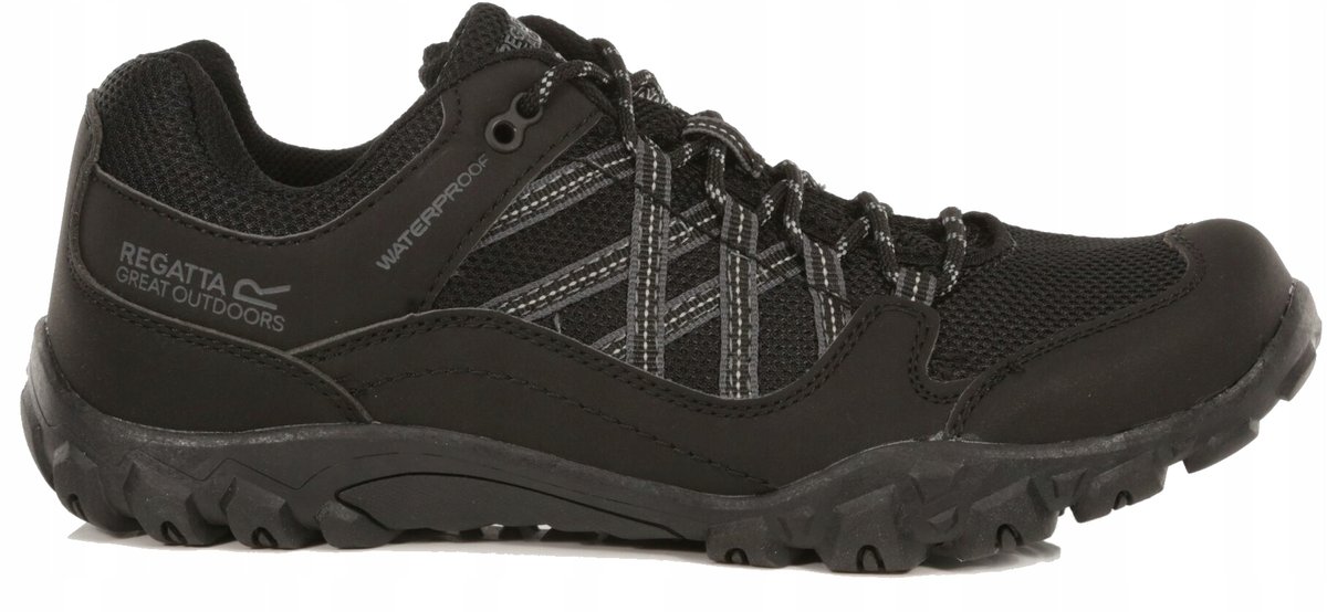 Męskie buty trekkingowe Regatta RMF617 EDGEPOINT 9V8 46