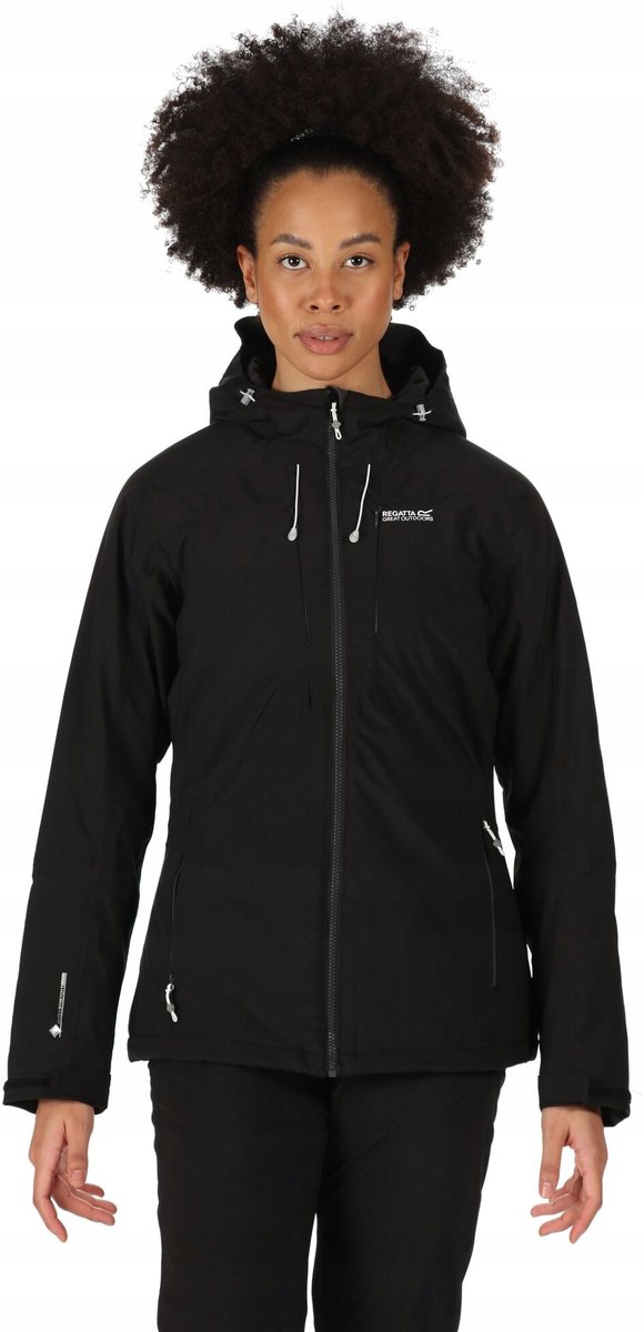 Ocieplana damska kurtka trekkingowa Regatta RWP367 800 czarny L