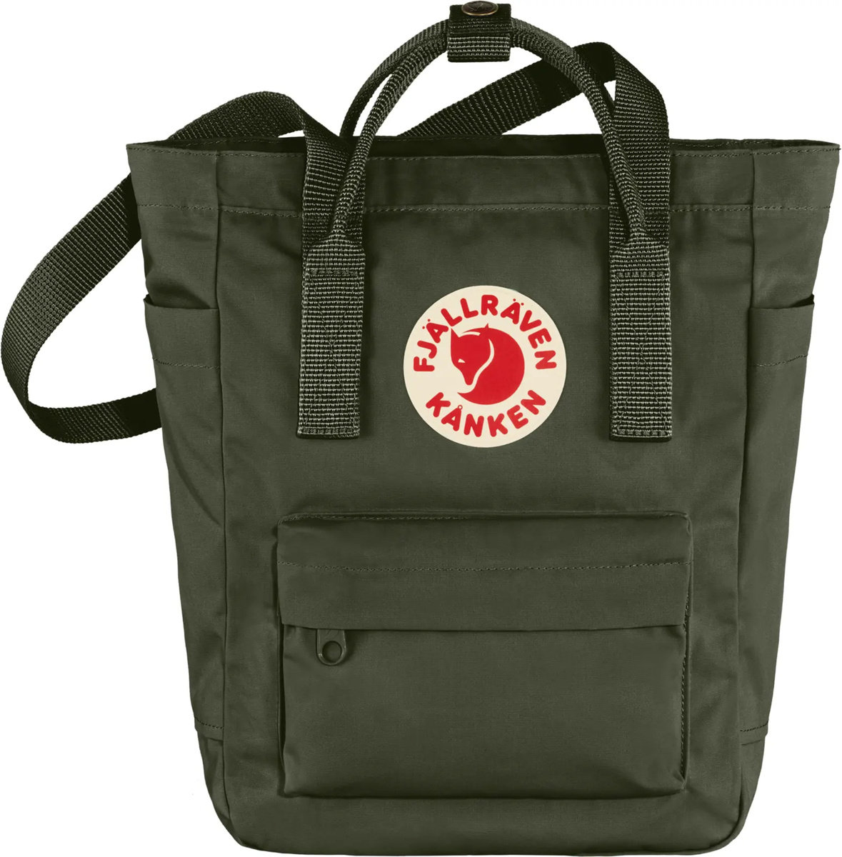 Fjallraven 23711-662 Kånken Totepack Mini Sport plecak, uniseks, rozmiar uniwersalny, Deep Forest, jeden rozmiar, sport